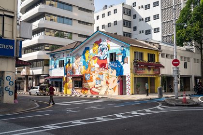 Kuala Lumpur, Thaïlande & Malaisie. Photographie de Jordy Meow, 16/44