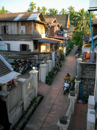 Luang Prabang, Laos. Photographie de Jordy Meow, 22/82