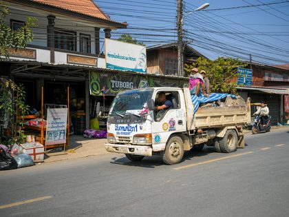 Luang Prabang, Laos. Photographie de Jordy Meow, 59/82