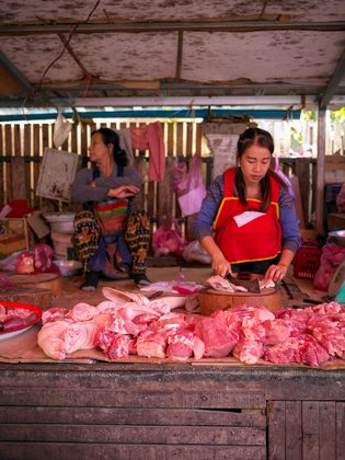 Luang Prabang, Laos. Photographie de Jordy Meow, 14/82