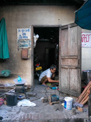 Luang Prabang, Laos. Photographie de Jordy Meow, 78/82