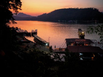 Luang Prabang, Laos. Photographie de Jordy Meow, 8/82