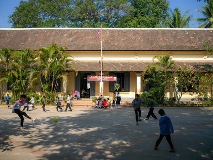 Luang Prabang, Laos. Photographie de Jordy Meow, 9/82