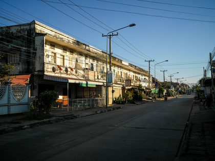 Savannakhet, Laos. Photographie de Jordy Meow, 9/56
