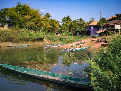 Vang Vieng et le lac Nam Ngum, Laos. Photographie de Jordy Meow, 27/48