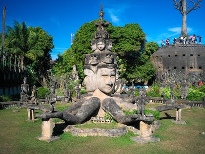 Vientiane, Laos. Photographie de Jordy Meow, 10/36