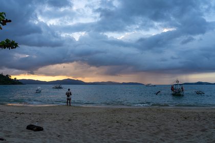 Port Barton, Philippines. Photographie de Jordy Meow, 9/46