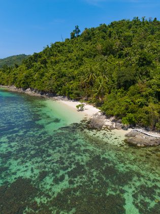 Port Barton, Philippines. Photographie de Jordy Meow, 33/46