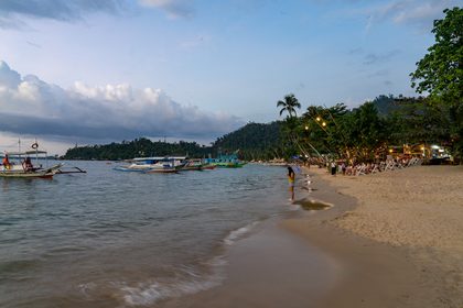 Port Barton, Philippines. Photographie de Jordy Meow, 8/46