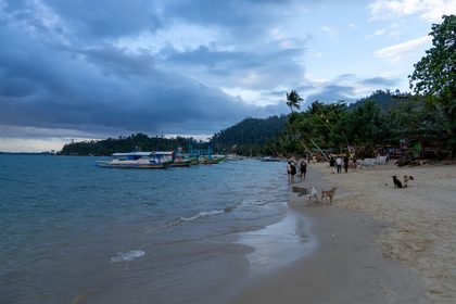 Port Barton, Philippines. Photographie de Jordy Meow, 10/46