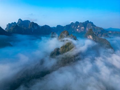 Khao Sok, Thaïlande & Malaisie. Photographie de Jordy Meow, 16/19