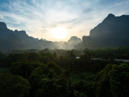 Khao Sok, Thaïlande & Malaisie. Photographie de Jordy Meow, 1/19