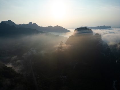 Khao Sok, Thaïlande & Malaisie. Photographie de Jordy Meow, 15/19