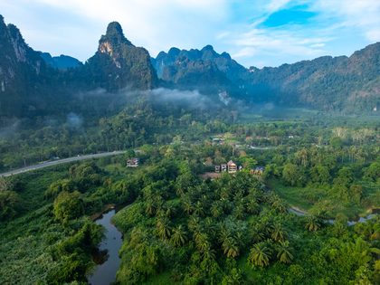 Khao Sok, Thaïlande & Malaisie. Photographie de Jordy Meow, 5/19