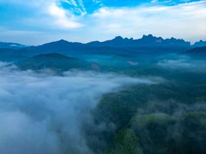 Khao Sok, Thaïlande & Malaisie. Photographie de Jordy Meow, 2/19