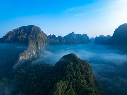 Khao Sok, Thaïlande & Malaisie. Photographie de Jordy Meow, 17/19