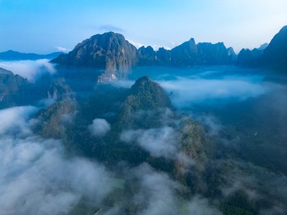 Khao Sok, Thaïlande & Malaisie. Photographie de Jordy Meow, 14/19