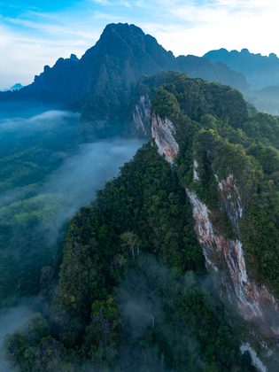 Khao Sok, Thaïlande & Malaisie. Photographie de Jordy Meow, 3/19