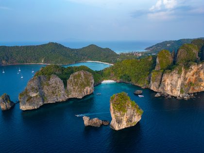 Ko Phi Phi, Thaïlande & Malaisie. Photographie de Jordy Meow, 35/42
