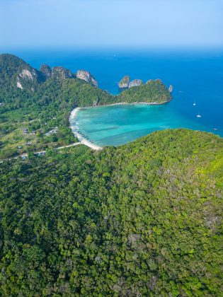 Ko Phi Phi, Thaïlande & Malaisie. Photographie de Jordy Meow, 14/42
