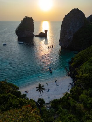 Ko Phi Phi, Thaïlande & Malaisie. Photographie de Jordy Meow, 33/42