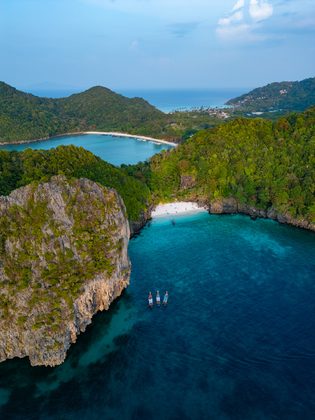 Ko Phi Phi, Thaïlande & Malaisie. Photographie de Jordy Meow, 34/42