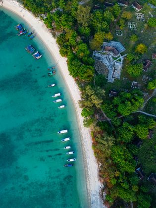 Ko Phi Phi, Thaïlande & Malaisie. Photographie de Jordy Meow, 28/42