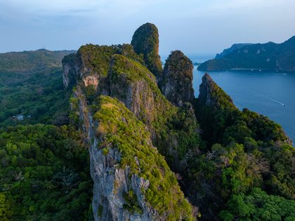 Ko Phi Phi, Thaïlande & Malaisie. Photographie de Jordy Meow, 36/42