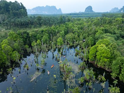 Krabi, Thaïlande & Malaisie. Photographie de Jordy Meow, 11/16