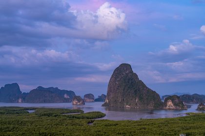 Phang Nga, Thaïlande & Malaisie. Photographie de Jordy Meow, 21/49