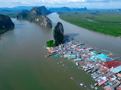 Phang Nga, Thaïlande & Malaisie. Photographie de Jordy Meow, 17/49