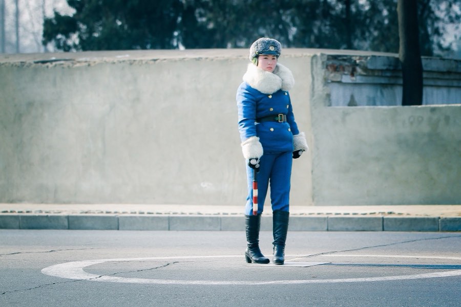 Le Monde, Hiver 2012, Corée du Nord. Photographie de Jordy Meow, 24/64