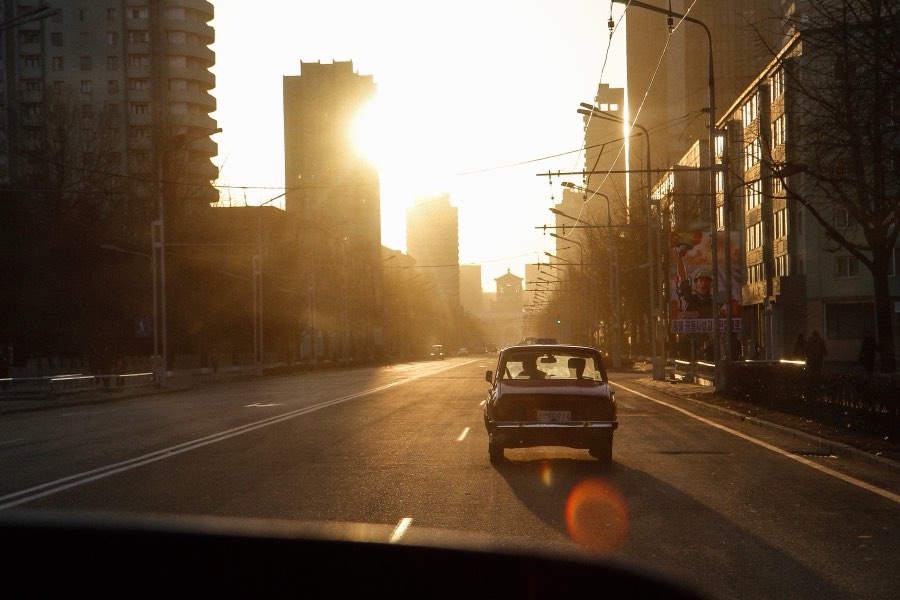 Le Monde, Hiver 2012, Corée du Nord. Photographie de Jordy Meow, 39/64