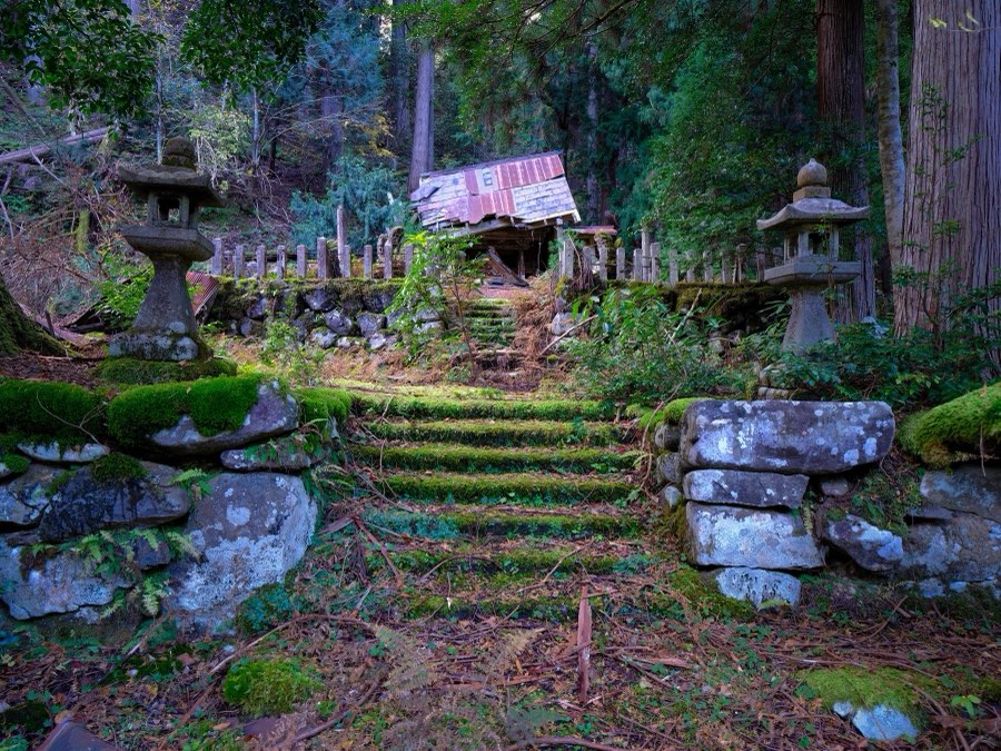 Haikyo, Automne 2022, Japon. Photographie de Jordy Meow, 5/10