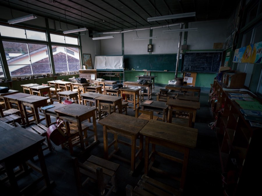 Haikyo, Hiver 2021, Japon. Photographie de Jordy Meow, 4/25