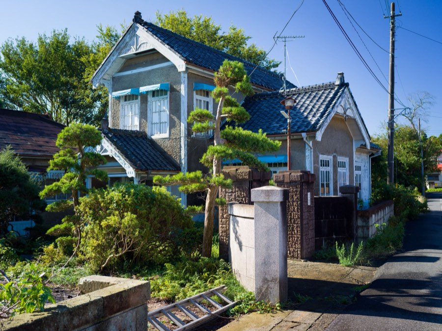 Haikyo, Automne 2019, Japon. Photographie de Jordy Meow, 8/25
