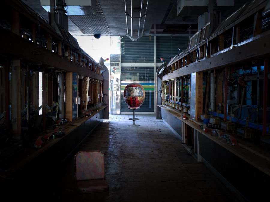 Haikyo, Hiver 2021, Japon. Photographie de Jordy Meow, 10/25