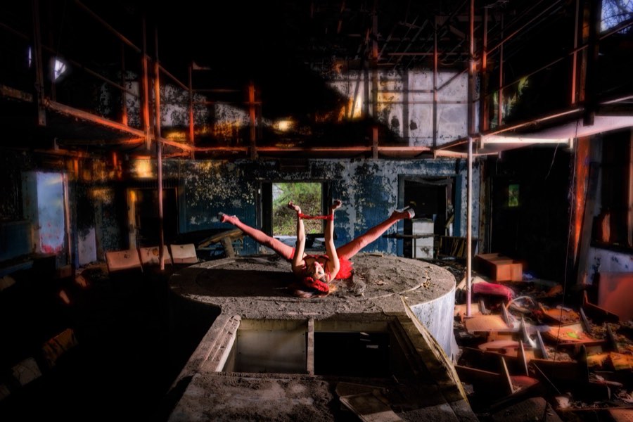 Haikyo, Hiver 2014, Japon. Photographie de Jordy Meow, 19/25