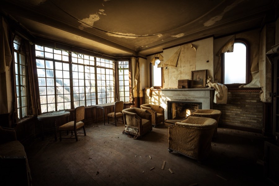 Haikyo, Hiver 2013, Japon. Photographie de Jordy Meow, 22/25
