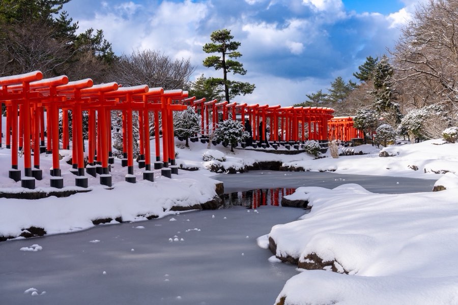 Japon, Hiver 2025. Photographie de Jordy Meow, 5/25