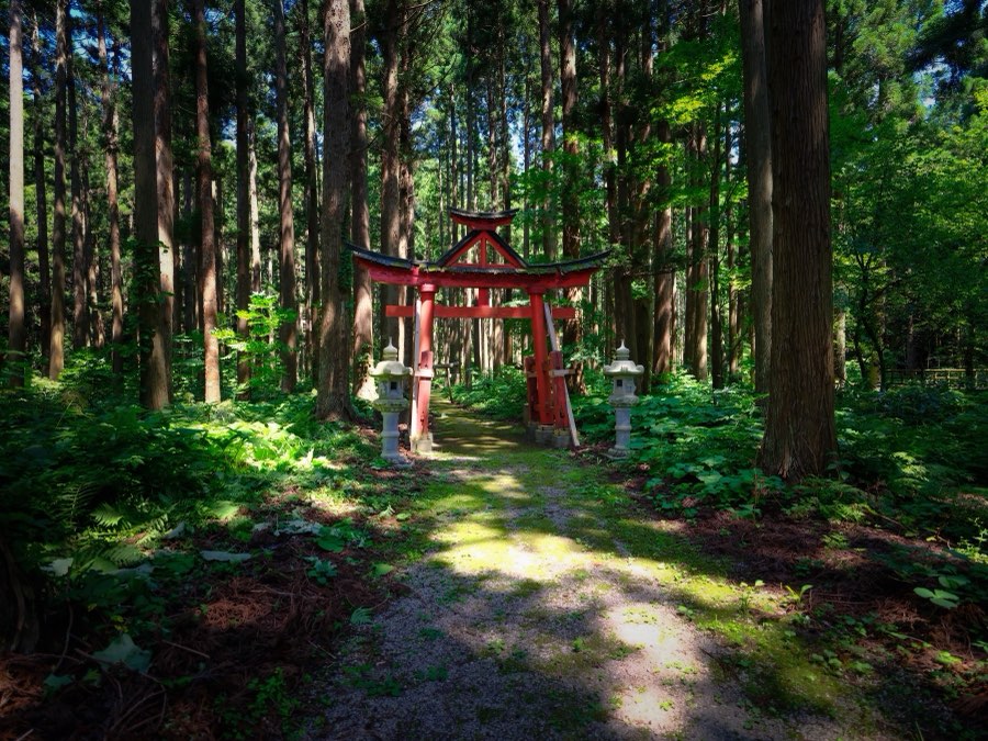 Aomori, Été 2021, Japon. Photographie de Jordy Meow, 3/15