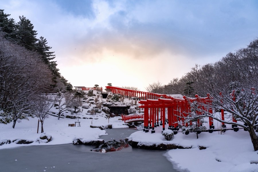 Aomori, Hiver 2025, Japon. Photographie de Jordy Meow, 6/15