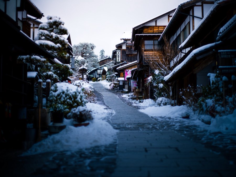 Gifu, Hiver 2021, Japon. Photographie de Jordy Meow, 91/116