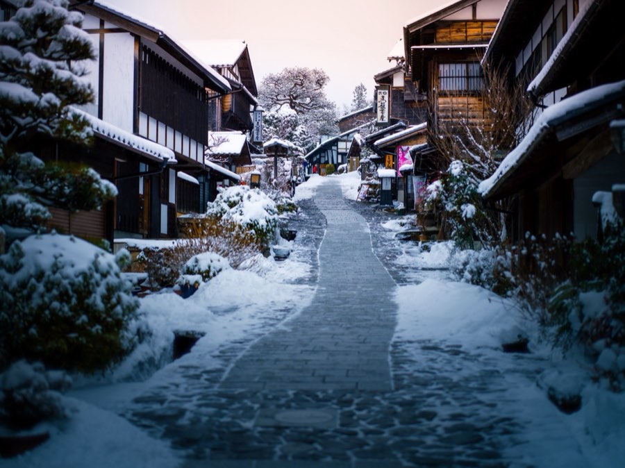 Gifu, Hiver 2021, Japon. Photographie de Jordy Meow, 92/116