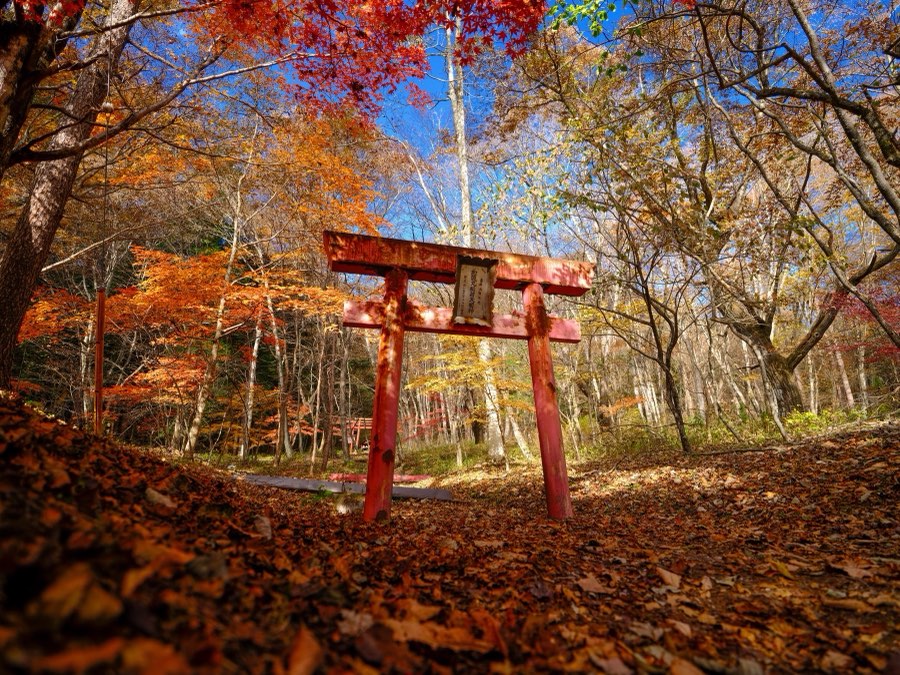 Gunma, Automne 2021, Japon. Photographie de Jordy Meow, 18/27