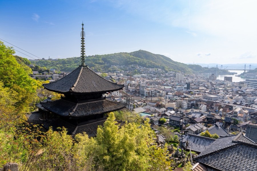 Hiroshima, Printemps 2024, Japon. Photographie de Jordy Meow, 1/22