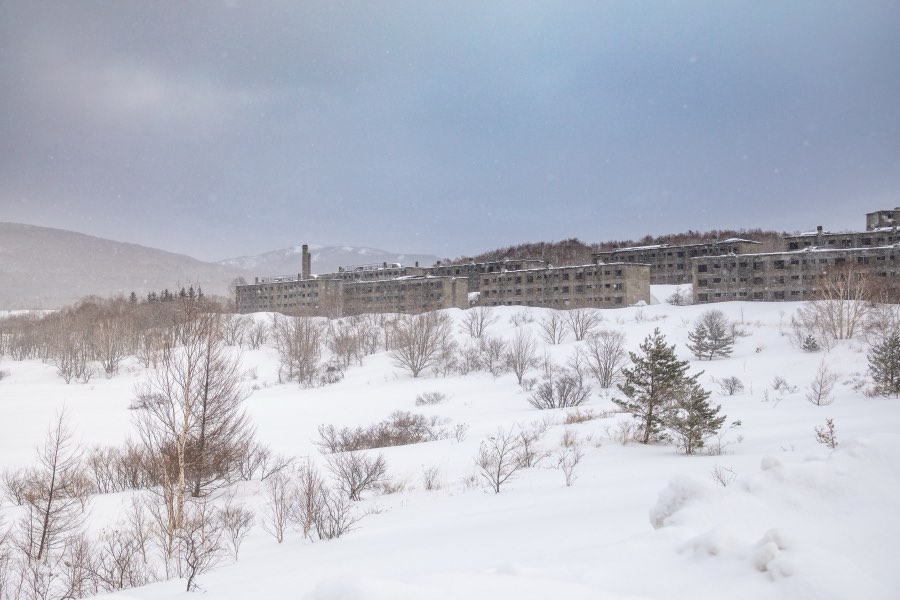 Iwate, Hiver 2019, Japon. Photographie de Jordy Meow, 7/7