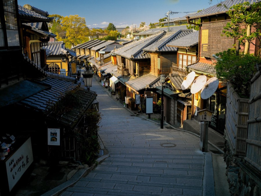 Kyoto, Printemps 2020, Japon. Photographie de Jordy Meow, 8/28