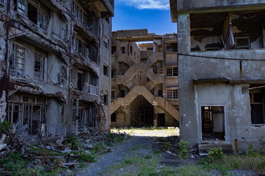 Nagasaki, Été 2018, Japon. Photographie de Jordy Meow, 199/229