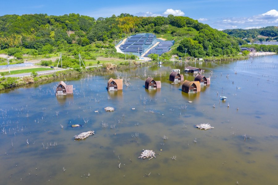 Okayama, Printemps 2020, Japon. Photographie de Jordy Meow, 5/11